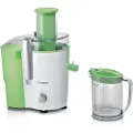 Bosch MES25G0 - Juicemaskin - 1.25 liter - 700 W - eplegrønn/hvit