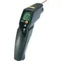 Testo Termometer Testo T830-T1 Optisk/Hørbar alarm Infrarød Fokus 10:1m -30 til +400C,stk