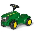 Rolly Toys rollyMinitrac John Deere 6150R, 1,5 år, 4 hjul, Sort, Grønn, Gult