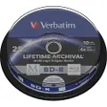 Verbatim M-Disc - 10 x BD-R - 25 GB 4x - blekkstråleskrivbar overflate - spindel