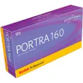 Kodak PROFESSIONAL PORTRA 160 - Fargeduplikatfilm - 120 (6 cm) - ISO 160 - 36 eksponeringer - 5 ruller