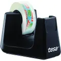 TESA 53905-00000-01, 1,9 cm, 33 m, Akrylonitril-butadien-styren (ABS), Sort, Gjennomsiktig, 33 m, 1,9 cm