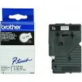 Brother Tape Brother TC291 9mm svart på hvit