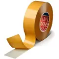 Beiersdorf Tesa 4934 - Dobbelsidig tape - 50 mm x 25 m - tøy - hvit