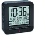 TFA-Dostmann TFA - Alarmklokke - rektangulær - elektronisk - skrivebord - svart