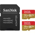 SanDisk Micro Sdhc Actionsc 32gb 2x Extreme Minnekort
