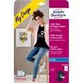 Avery Zweckform My Design Textilfolie für farbige Textilien - A4 (210 x 297 mm) 4 ark påstrykningsbilder