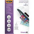 Fellowes Lamineringslommer A5 80 mic. 100/fp, blank