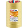 TESA Standard, 66 m, Gjennomsiktig, Polypropylen (PP), Fotoark kartong, Papir, 19 mm, 8 stykker