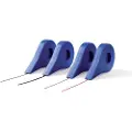 Nobo Gittertape Nobo til planlægningstavle 1.5 mm x 10m sort - (5 stk.)