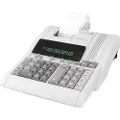Olympia CPD 3212 S - Utskriftskalkulator - VFD - 12 sifre - AC-adapter