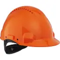 3M Sikk hjelm G3000 stilleskrue 54-62orange