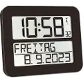 TFA Timeline Max Radiostyrt Veggklokke