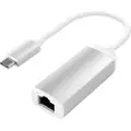 Satechi Adapter USB-C til Gigabit Ethernet, Sølv