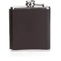 Kikkerland - Leather Hip Flask 7OZ (BA61-M)