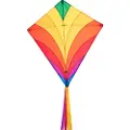 HQ En line Drage Eddy Rainbow Spændvidde 680 mm Vind Strength Fitness 2 - 5 bft