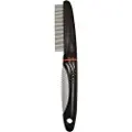 Trixie 23763, Hund, Kam, Svart, Plast, 220 mm