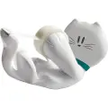 Scotch Handabroller Cat, in Katzenform, best?ckt inkl. 1 Rolle Scotch Magic Klebeband 19 mm x 8,9 m - 1 St?ck (Cat-810)