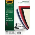 Fellowes - A4 (210 x 297 mm) - svart - 250 g/m² - 100 stk permomslag