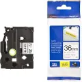 Brother TZe-S261 - Ekstra sterk adhesiv - svart på hvitt - Rull (3,6 cm x 8 m) 1 kassett(er) laminert teip - for P-Touch PT-3600, 530, 550, 9200, 9400, 9500, 9600, 9700, 9800, D800, E800, P900, P950
