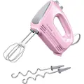 Bosch CleverMixx MFQ2210K - Håndmikser - 375 W - gentle pink/light gray