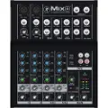 Mackie Mix8, 8 kanaler, Sort