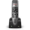Philips SpeechMike Premium Air SMP4000 - SMP4000 Series - høyttalermikrofon - USB - mørkegrå perlemetallisk