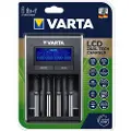 Varta LCD Dual Tech batterilader - AA/AAA/18650/18350