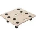 Wolfcraft GmbH GmbH 2 FT 400, Tre, 8 hjul, 590 mm, 290 mm, 120 mm, 5,25 kg