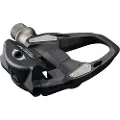Shimano Pedal, Bysykkel, Composite, Sort, Stål, Chromoly Steel 4140 (CrMo), Klemløse pedaler, 2 stykker