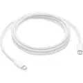 Apple - USB-kabel - 24 pin USB-C (hann) til 24 pin USB-C (hann) - USB 2.0 - 2 m - USB Power Delivery (240 W)