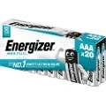 Energizer Batterier Energizer Alkaline Max Plus AAA, pakke a 20 stk.