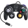 Nintendo GAMECUBE Controller - Super Smash Bros. Edition - håndkonsoll - kablet - svart - for Nintendo Switch
