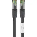 Goobay 66723, 3 m, Cat8.1, S/FTP (S-STP), RJ-45, RJ-45
