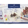 Faber-Castell STUDIO QUALITY - Fargeblyant - myk pastell - assorterte farger (en pakke 36)