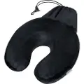 Samsonite Travel Accessories Memory Foam Pillow + Pouch, Sort, Voksne, Unisex, Monokromatisk