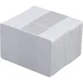 Evolis Classic Blank Cards - 30 mille - hvit - 100 kort kort (en pakke 5) - for Evolis Dualys3, Pebble 4, Pebble4, Primacy 2, Quantum, Quantum 2, Securion, Tattoo 2