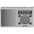 Technisat DigitRadio 1 - Bærbar DAB-radio - 1 watt - sølv