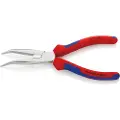 Knipex 26 25 200, Diagonal tang, 2,5 mm, 7,3 cm, Stål, Blå, Rød, 200 mm