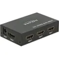 DeLOCK HDMI UHD Switch 3 x HDMI in > 1 x HDMI out 4K - Video/audio switch - 3 x HDMI - stasjonær