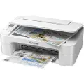 Canon PIXMA TS3351 - Multifunksjonsskriver - farge - ink-jet - 216 x 297 mm (original) - A4/Legal (medie) - opp til 7.7 ipm (trykking) - 60 ark - USB 2.0, Wi-Fi(n) - hvit