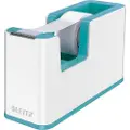Leitz WOW - Dispenser med kontortape - skrivebord - ice blue dispenser
