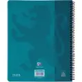 Hamelin Touch Notebook A4 squared 5 mm soft touch cover twin-wire 140 pages