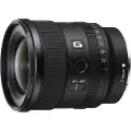 Sony SEL20F18G - Vidvinkelobjektiv - 20 mm - f/1,8 G - Sony E-fatning