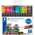 Staedtler Double-ended perm. Pens 36 pcs