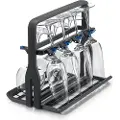 Electrolux 9029795540, Vinglassholder, Sort, 8 stykker, 220 mm, 330 mm, 260 mm