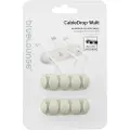 SmartaSaker CableDrop Multi - Kabelholder - hvit