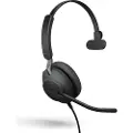 Jabra Evolve2 40 Headset Uc Mono Usb-c Voip-hodetelefoner