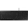Cherry STREAM KEYBOARD - Tastatur - USB - QWERTY - Engelsk - tastsvitsj: CHERRY SX - svart