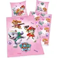 Herding Paw Patrol Pink Sengetøj - 100 procent bomuld